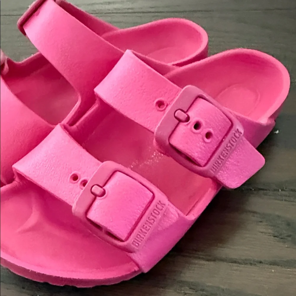 Birkenstock Kids Pink Sandals Size 27
